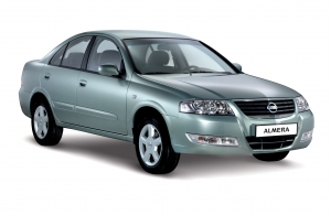 Аренда Nissan Almera в Сыктывкаре